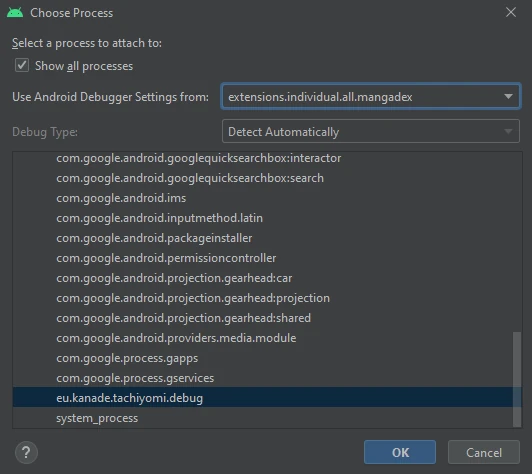 Android Debugger
